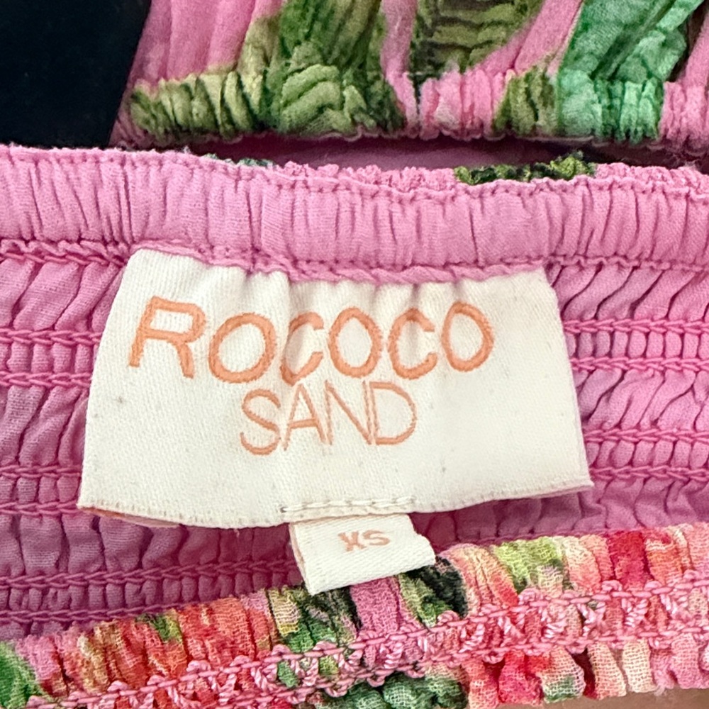 ROCOCO SAND Rue Short Dress - Picture 2 of 4